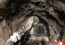 Reprofiling of the primary lining by shotcrete in the tunnel Višňové